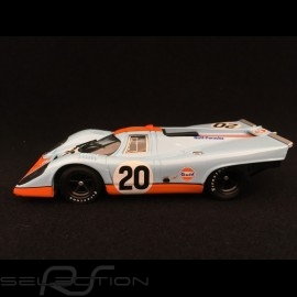 Porsche 917 K Le Mans 1970 n° 20 Gulf 1/43 Brumm R493