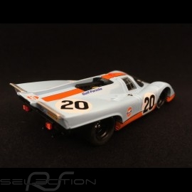 Porsche 917 K Le Mans 1970 n° 20 Gulf 1/43 Brumm R493