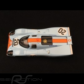 Porsche 917 K Le Mans 1970 n° 20 Gulf 1/43 Brumm R493