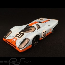 Porsche 917 K Le Mans 1970 n° 20 Gulf 1/43 Brumm R493