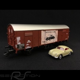 Porsche Güterwagen DB Glt 23 50er Jahre Porsche 356 Sonderedition Märklin Museum HO 1/87 48119