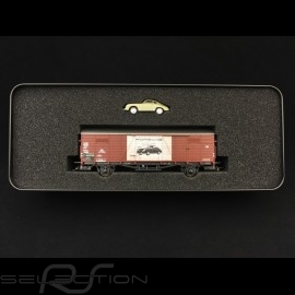 Porsche Güterwagen DB Glt 23 50er Jahre Porsche 356 Sonderedition Märklin Museum HO 1/87 48119