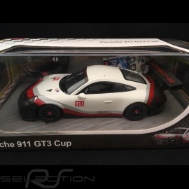 Porsche 911 type 991 GT3 Cup Motorsport RC Car 27MHz 1/14