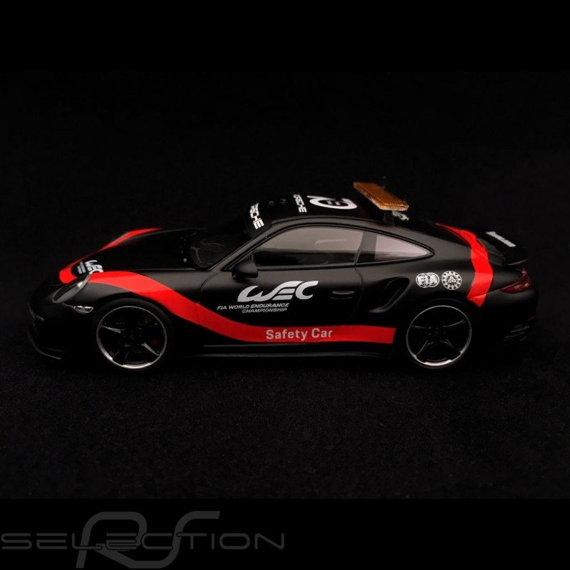ポルシェ 911 Turbo Safety Car WEC 2018 ミニカー Porsche 911 (991 II) Turbo Safety Car WEC 1:43 WAP0209270K