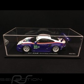 Porsche 911 RSR typ 991 24h du Mans 2018 n° 91 Rothmans Lackierung Porsche 70 Jahre 1/18 Spark WAP0219240K