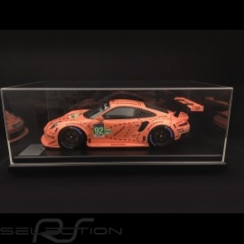 Porsche 911 RSR type 991 Winner 24h du Mans 2018 n° 92 Pink Pig Porsche 70 years 1/12 Spark WAP0239250K
