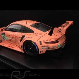 Porsche 911 RSR type 991 Winner 24h du Mans 2018 n° 92 Pink Pig Porsche 70 years 1/12 Spark WAP0239250K