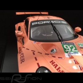 Porsche 911 RSR type 991 Winner 24h du Mans 2018 n° 92 Pink Pig Porsche 70 years 1/12 Spark WAP0239250K