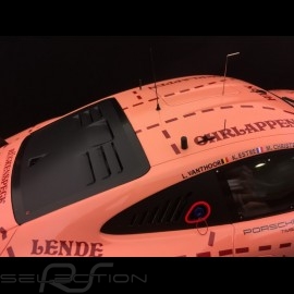 Porsche 911 RSR type 991 Winner 24h du Mans 2018 n° 92 Pink Pig Porsche 70 years 1/12 Spark WAP0239250K