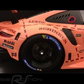 Porsche 911 RSR type 991 Winner 24h du Mans 2018 n° 92 Pink Pig Porsche 70 years 1/12 Spark WAP0239250K