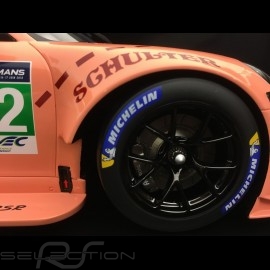 Porsche 911 RSR type 991 Winner 24h du Mans 2018 n° 92 Pink Pig Porsche 70 years 1/12 Spark WAP0239250K
