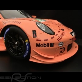 Porsche 911 RSR type 991 Winner 24h du Mans 2018 n° 92 Pink Pig Porsche 70 years 1/12 Spark WAP0239250K