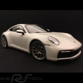 Porsche 911 type 992 Carrera 4S Coupe kreide 1/18 Minichamps WAP0211820K