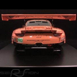 Porsche 911 RSR type 991 Winner 24h du Mans 2018 n° 92 Pink Pig Porsche 70 years 1/12 Spark WAP0239250K