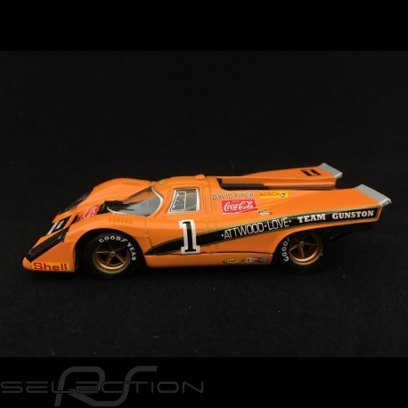 BRUMM PORSCHE 917 1/43 ガルフカラー #7 porsche-917-k-kyalami-9h-1970-