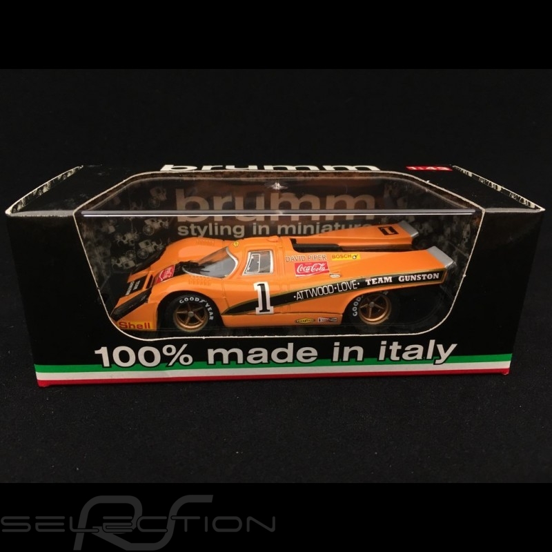 Porsche 917 K Kyalami 1970 n° 1 Coca-cola 1/43 Brumm R423 - Elfershop