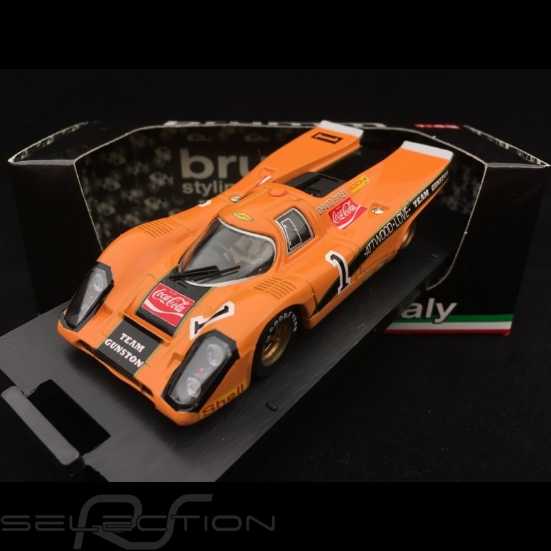 Porsche 917 K Kyalami 1970 n° 1 Coca-cola 1/43 Brumm R423 - Elfershop