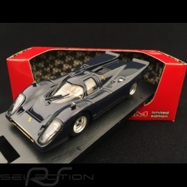 Porsche 917 K Conte Rossi Scuro blue 1975 1/43 Brumm R385B