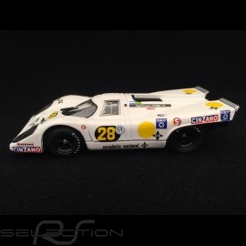 Porsche 917 K Buenos Aires 1971 n° 28 Escuderia nacional 1/43 Brumm R567