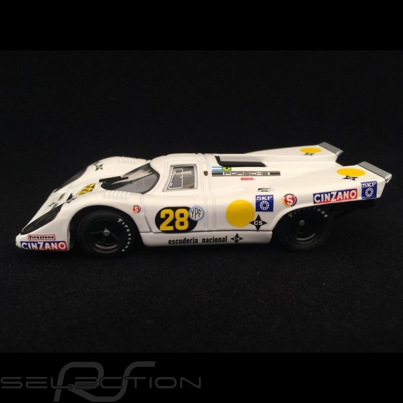 Porsche 917 K Buenos Aires 1971 n° 28 Escuderia nacional 1/43 Brumm R567