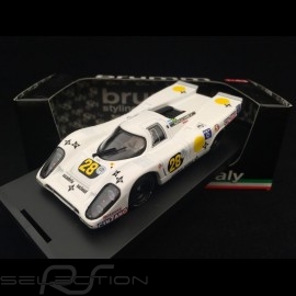 Porsche 917 K Buenos Aires 1971 n° 28 Escuderia nacional 1/43 Brumm R567
