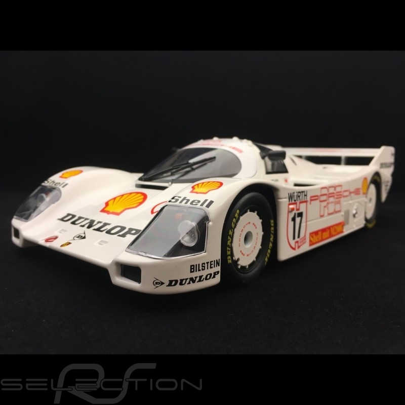 Norev 187412 - Porsche 962 C Winner Supercup 1987 - Stuck - 1/18 - Pré-série