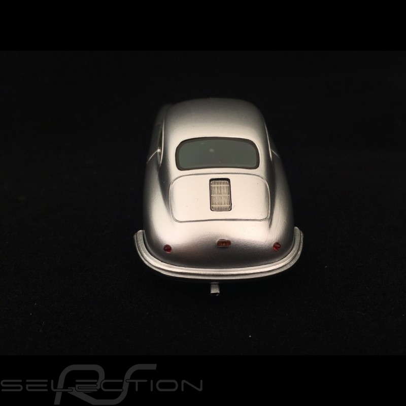 Modellino Auto 1:43 Porsche 356 Gmünd Cabrio 1948 - Argento Metallizzato - Schuco PRO.R43 Resina