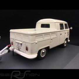 Set VW T1 with trailer & Beetle n° 53 Herbie 1/43 Schuco 450374200