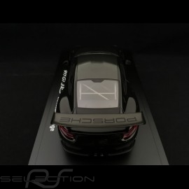 Porsche 911 GT3 RS type 991 Mark II Pack Weissach 2018 black / carbon 1/18 Spark WAP0211680K