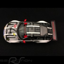 Porsche 911 GT3 RSR type 991 presentation Daytona 2016 n° 911 Core 1/43 Spark MAP02018316