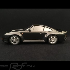 Porsche 959 1987 dark grey metallic 1/18 Minichamps 155066205