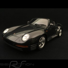 Porsche 959 1987 dark grey metallic 1/18 Minichamps 155066205