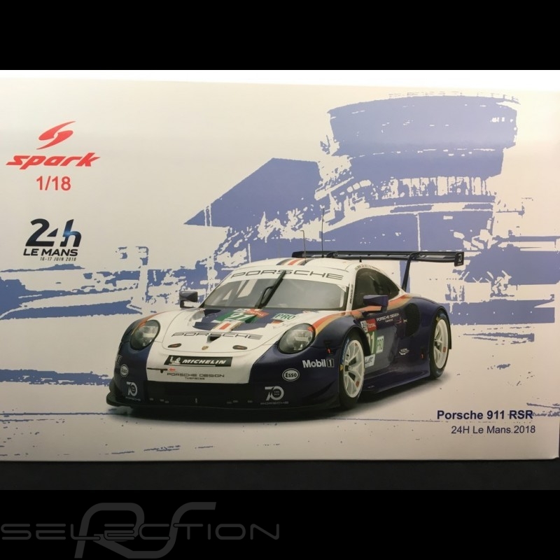 SK24186 Porsche 911 RSR Le Mans 2018 Porsche GT Team #93 & #94