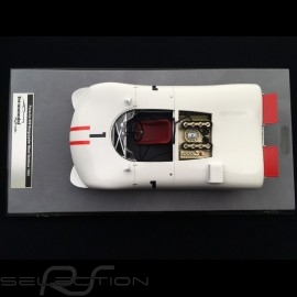 Porsche 909 Bergspyder Sieger Mont Ventoux 1968 n°1 Mitter 1/18 Tecnomodel TM1884B