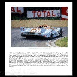 Buch PORSCHE 917 - Laurent Gauvin