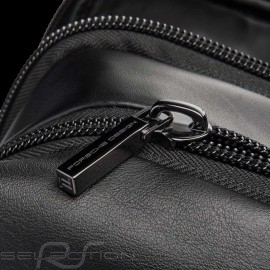 Porsche Tasche Briefbag / Laptop bag schwarze Leder Shyrt 2.0 SHZ