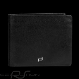 Porsche wallet credit card holder H10 Touch 3 flaps black leather Porsche Design 4090001718