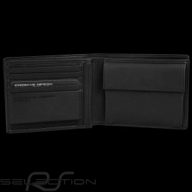 Porsche Geldbörse Kreditkartenhalter H10 Touch 3 Klappen schwarze Leder Porsche Design 4090001718