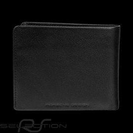 Porsche Geldbörse Kreditkartenhalter H10 Touch 3 Klappen schwarze Leder Porsche Design 4090001718