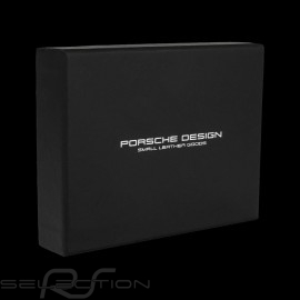 Porsche Geldbörse Kreditkartenhalter H10 Touch 3 Klappen schwarze Leder Porsche Design 4090001718