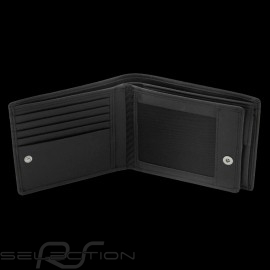 Porsche Geldbörse Kreditkartenhalter H10 Touch 3 Klappen schwarze Leder Porsche Design 4090001718