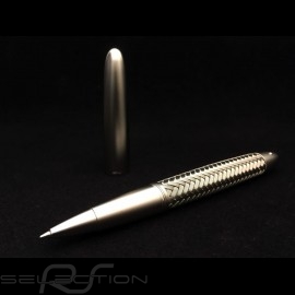 Porsche Design Tec Flex Roller steel ballpoint Pen P3110