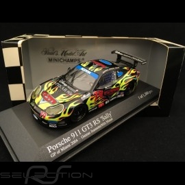 Porsche 911 type 996 GT3 RS GP of Miami 2004 n°79 Sally 1/43 Minichamps 400046979