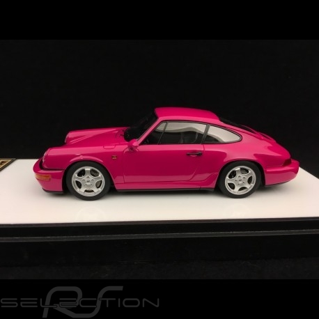 Porsche 911 type 964 Carrera RS 1992 Rubystone red 1/43 Make