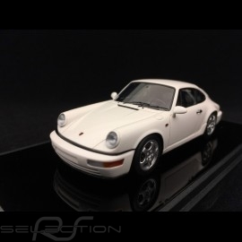 Porsche 911 typ 964 Carrera RS 1992 weiß 1/43 Make Up Vision VM122D