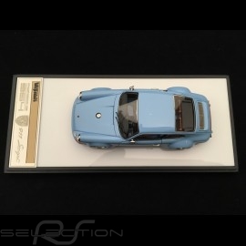 Singer Porsche 911 type 964 Gulf blue 1/43 Make Up Vision VM111A