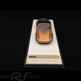 Singer 911 Porsche Targa 964 Gold 1/43 Make Up Vision VM135A
