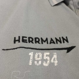 Herren Polo Hermann 1954 n° 22 grau