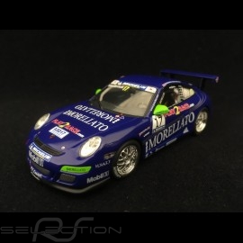 Porsche 911 GT3 typ 997 Sieger Supercup 2006 Morellato n° 17  1/43 Minichamps 400066417