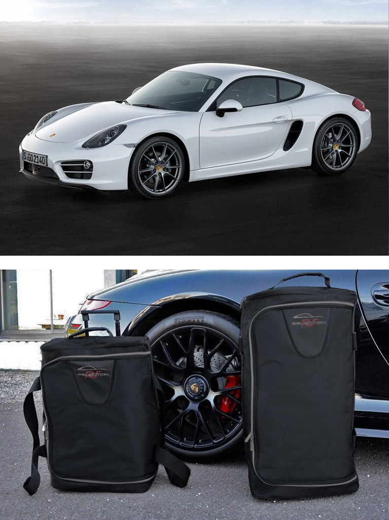 Porsche cayman luggage set online